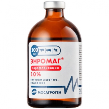 Энромаг 10% инъекционный (100мл)